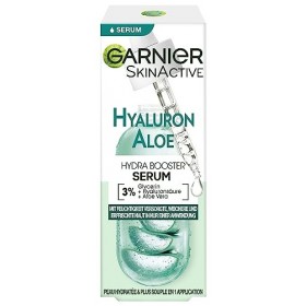 Garnier Sérum Hydratant pour une peau ferme et radieuse, À laloe vera apaisante et à lacide hyaluronique, Skin Active, 30 m