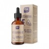 QKnatur - Vitamine E Liquide Pure Tocophérol 30 ml - Naturel - Antioxydant et Anti-âge pour le Visage, la Peau, les Cheveux
