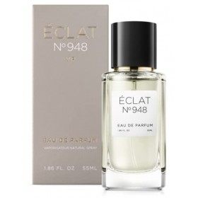 ÉCLAT 948 VIP - parfum unisexe - di lunga durata profumo 55 ml - ambre gris, cardamome, cuir