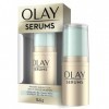 Olay Sérum rafraîchissant pour la peau avec vitamine B3, niacinamide et eau de cactus 13,5 g