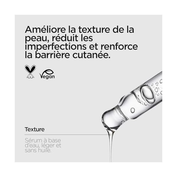 REVOX B77 - Just Niacinamide 10%, 30 ml, Sérum Visage et Cou Hydratant, Réduit les Imperfections et Taches Brunes, Améliore l