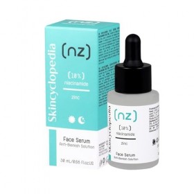 Skincyclopedia Sérum 10% Niacinamide – Traitement de lhyperpigmentation et des cicatrices dacné – Minimiseur de pores pour 