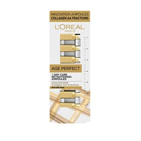 LOreal Paris Age Perfect Lot de 7 ampoules de collagène pour peaux matures