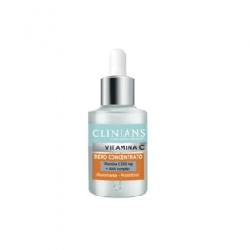 CLINIANS | Sérum concentré de vitamine C, Dermatologiquement testé, Made in Italy, 30 ml