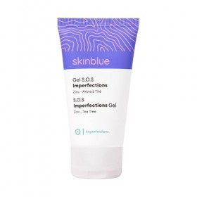 Soin Anti-Imperfections Skinblue - 50 ml – Arbre à Thé, Zinc & Acide Succinique – Gel Purifiant Boutons & Excès de Sébum – Ré