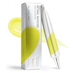 Retinol Serum Visage with 0.1% Retinal,1% Panthenol,15ml Retinol Booster pour Soin Visage,Réduction des Pores et Anti-âge & r