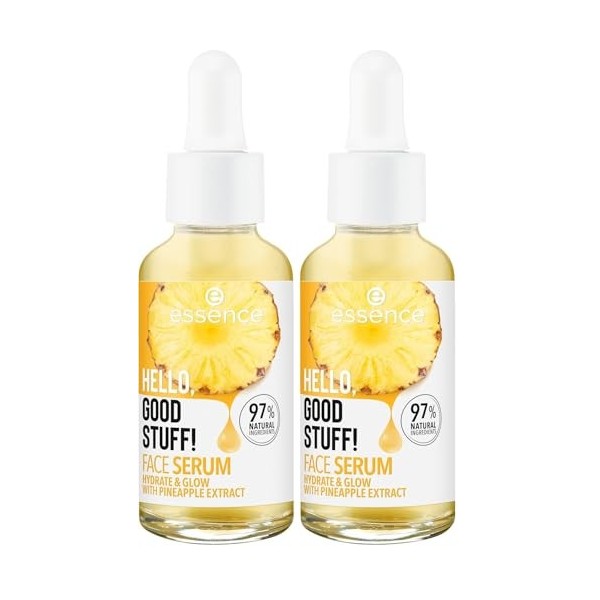 Essence - Serum Visage Hello, Good Stuff! Lot de 2 Crème Jour et Nuit