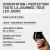 ZOUSZ Black Oud Creme hydratante visage pour homme – Soin apaisant à l’aloe vera et acide hyaluronique – Crème quotidienne re...
