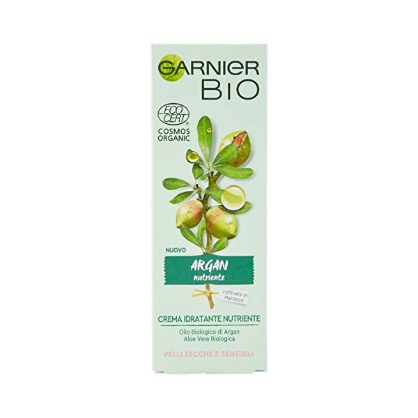 Organic - Rich Argan - Nourishing care for dry, sensitive skin 50 ml