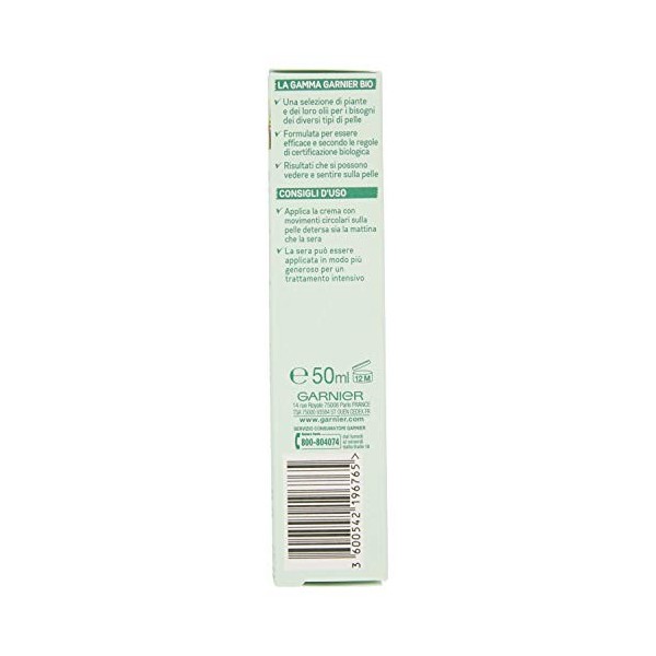 Organic - Rich Argan - Nourishing care for dry, sensitive skin 50 ml