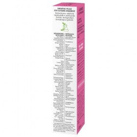 SANTE Naturkosmetik Glow Boost - Crème de jour 3 en 1 nourrissante avec AHA, vitamine F et huile de jojoba bio - Soin hydrata