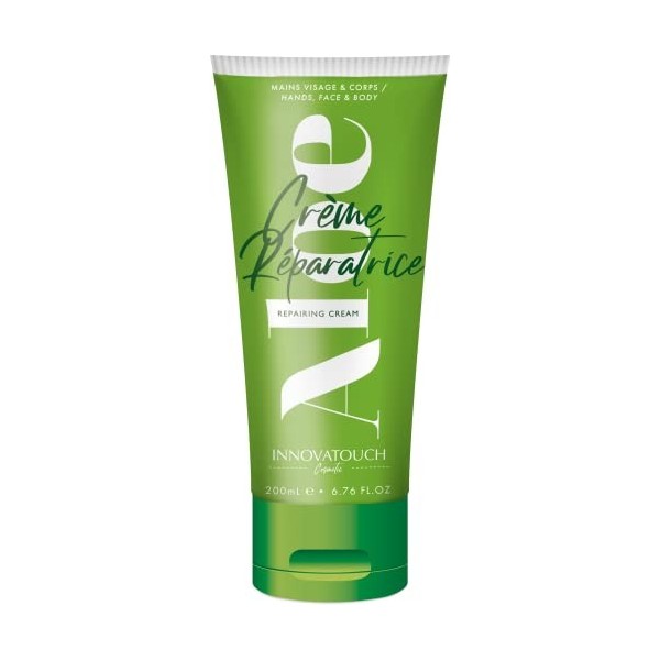 INNOVATOUCH Cosmetic Aloe Vera Crème réparatrice 200ml