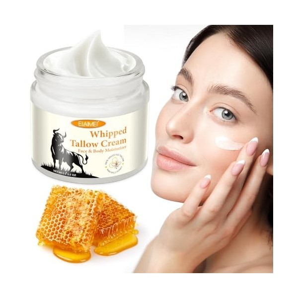 Beef Tallow Cream for Skin 60g Beef Tallow Cream 