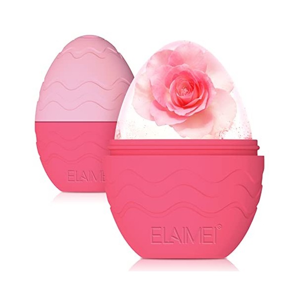 Rouleau de glace pour le visage, soulager les poches du visage et des yeux, contourner, raffermir et améliorer la luminosité 