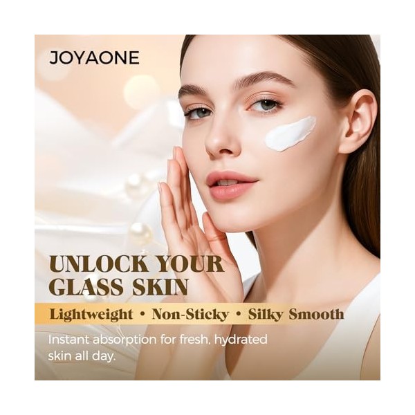 Crème Visage à la Mucine d’Escargot 100 g – Soin Hydratant et Nourrissant, Crème Anti-Âge à la Bave d’Escargot avec Vitamine