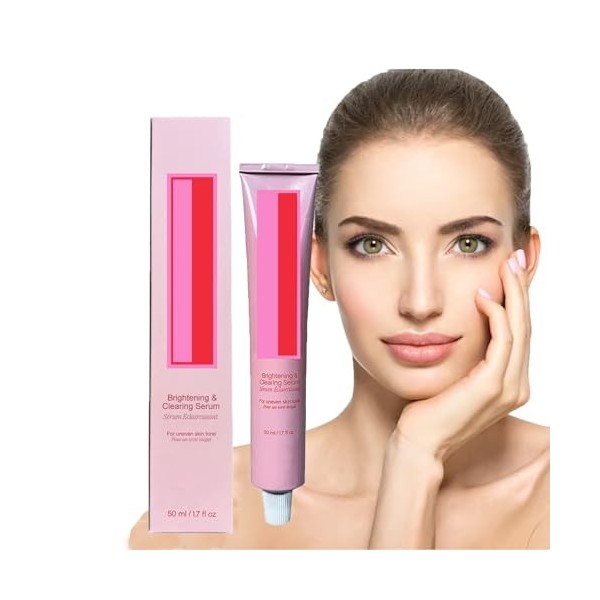 Sérum éclaircissant et Nettoyant Faded,Faded Topicals Cream,Topicals Faded Serum Visage,Creme Eclaircissante Visage,Serum Vis