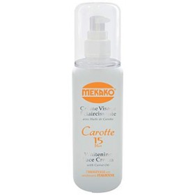 Mekako Carrot Cream , Blanc 120 Ml Lot De 1 