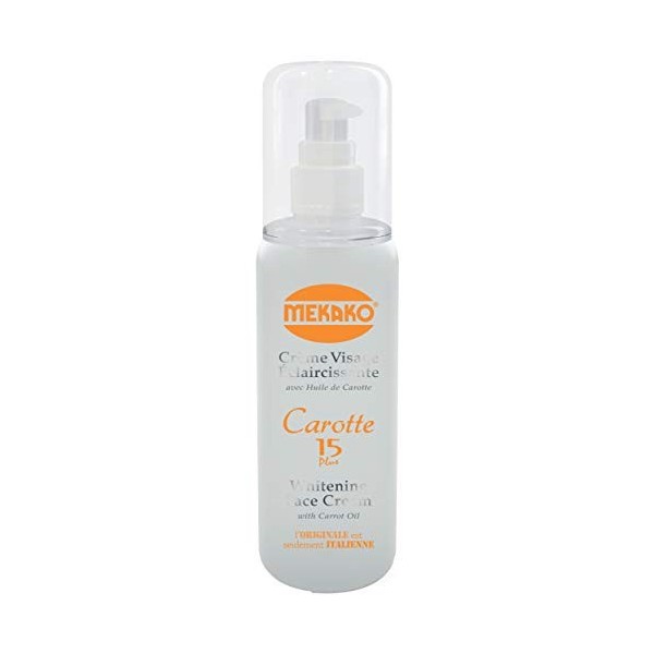 Mekako Carrot Cream , Blanc 120 Ml Lot De 1 