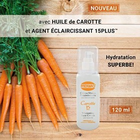 Mekako Carrot Cream , Blanc 120 Ml Lot De 1 