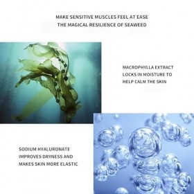 1PC Crème Visage à lAstaxanthine et aux Algues, Hydratation Intense & Anti-Âge, Soin Visage pour Tous Types de Peau, Hommes ...