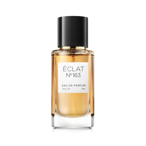 ÉCLAT 163 - parfum femme - di lunga durata profumo 55 ml - vanille, cassis, fleurs blanches