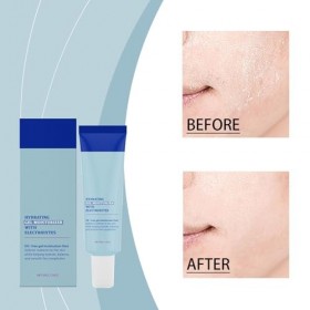 Gel pour le visage hydratant, soin hydratant nourrissant, gel hydratant léger avec électrolytes pour une peau équilibrée, soi