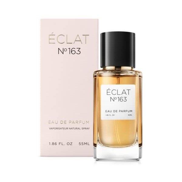 ÉCLAT 163 - parfum femme - di lunga durata profumo 55 ml - vanille, cassis, fleurs blanches