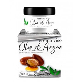 Crème visage pour femme, huile dargan, 50 ml, fabriquée en Italie, anti-rides, anti-âge, traitement régénérant, hydratant, j