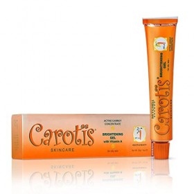 CAROTÏS Skin Brightening Gel | 30g / 1 fl oz | Fade Dark Spots on: Face Armpit, Body Knees, Feet, Hands, & Even Out Skin Tone