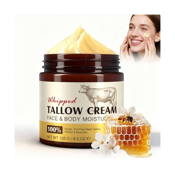 100g Crème de Collagène à l’Extrait d’Escargot,Crème De Collagène,Creme Hydratante Visage,Creme Anti Ride,Améliore l’Élastici