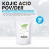 Poudre dacide kojique - 50 Gr - peut être incorporée dans des formulations de soins de la peau conçues pour éclaircir le tei ...