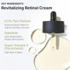 Retinol 0.5 Oil,Super Vitamin E + Squalane,Sérum Visage,Sérum Anti-Rides,Soin Visage Anti-Âge,Siero Retinolo Idratante,0.5% R