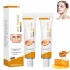 Crème Anti-Rides au Venin d’Abeille,Soin Visage et Cou,Crème Hydratante Raffermissante Anti-Âge pour Femme et Homme,C-rème A-