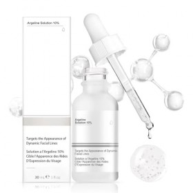 Argeline Solution 10%, Serum Acide Hyaluronique, Serum Hydratant Visage, serum Visage Anti Age, Hydratant, Soothing Pore Cont