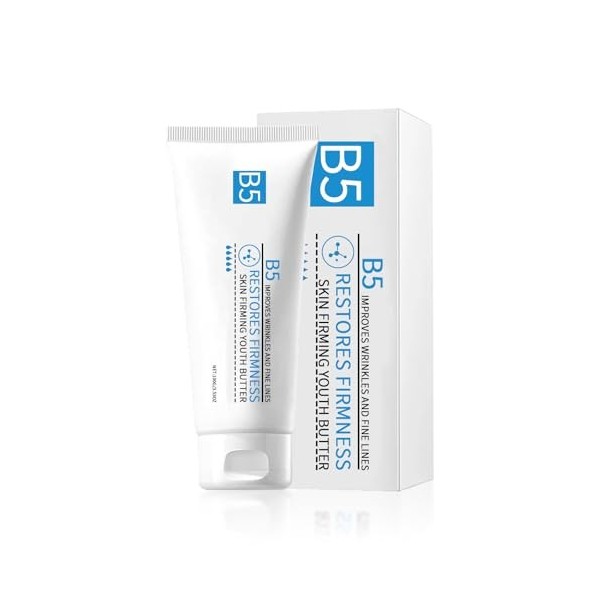 Baume Crème Visage B5, Sérum Réparateur Hydratant, Crème Apaisante Pour Peaux Sensibles, Répare Peau Abîmée, Estompe Marques 