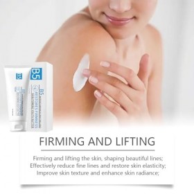 Baume Crème Visage B5, Sérum Réparateur Hydratant, Crème Apaisante Pour Peaux Sensibles, Répare Peau Abîmée, Estompe Marques 