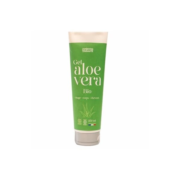 Gel daloe vera apaisant 250 ml - Les pépites beauté