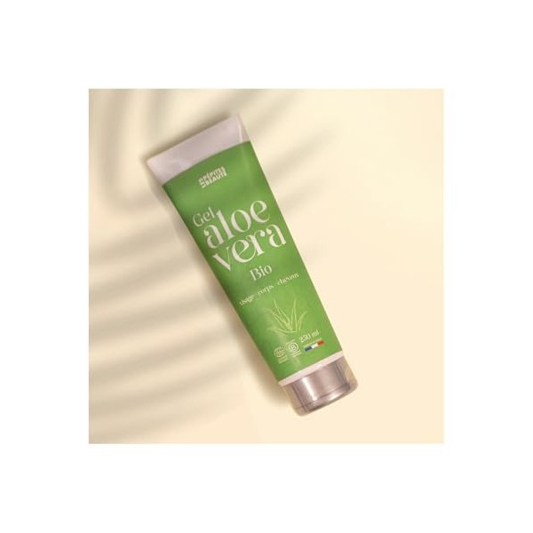 Gel daloe vera apaisant 250 ml - Les pépites beauté