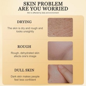 Crème Éclaircissant Curcuma Visage, Crème Anti-Rides Curcuma, Crème Hydratante Visage, Crème Anti âge, Turmeric Face Cream po