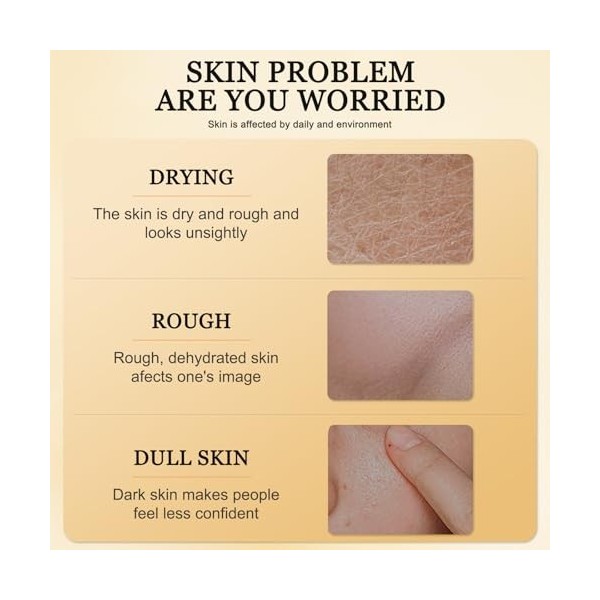 Crème Éclaircissant Curcuma Visage, Crème Anti-Rides Curcuma, Crème Hydratante Visage, Crème Anti âge, Turmeric Face Cream po