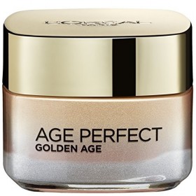 LOréal Paris Soin Quotidien de la Peau, Age Perfect Golden Age, Soin Visage Anti-âge, raffermissant et Brillant, pour Peaux 