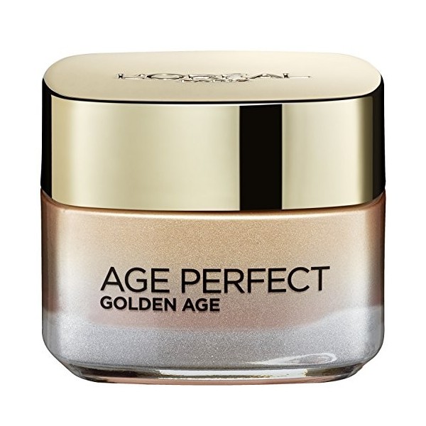 LOréal Paris Soin Quotidien de la Peau, Age Perfect Golden Age, Soin Visage Anti-âge, raffermissant et Brillant, pour Peaux 