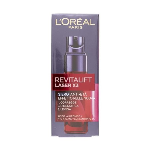 LOREAL Revitalift laser siero 30 ml. - Crèmes et masques visage