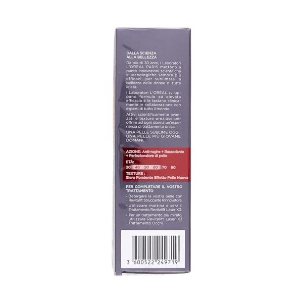 LOREAL Revitalift laser siero 30 ml. - Crèmes et masques visage