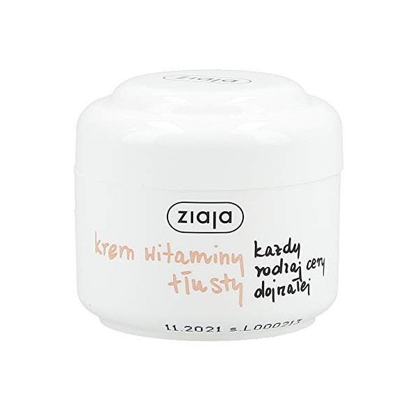 Ziaja Vitamin Line crème grasse 