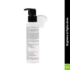 Underated Brightening Gel Face Wash with Vitamin C, Mulberry & Green Tea | Gently Cleanses, Hydrates & Refreshes Skin | With 