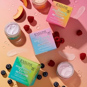 Eveline Cosmetics My Beauty Elixir crème apaisante illuminatrice, 50 ml Crème Jour et Nuit