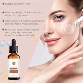 Huile pour le visage de paracresse, sérum de paracresse,Paracress Facial Oil, sérum pour le visage de paracresse biologique, ...