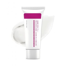 Arbutin 7 % + acide tranexamique 4 % crème, crème à larbutine contre les taches pigmentaires et les imperfections, crème pou