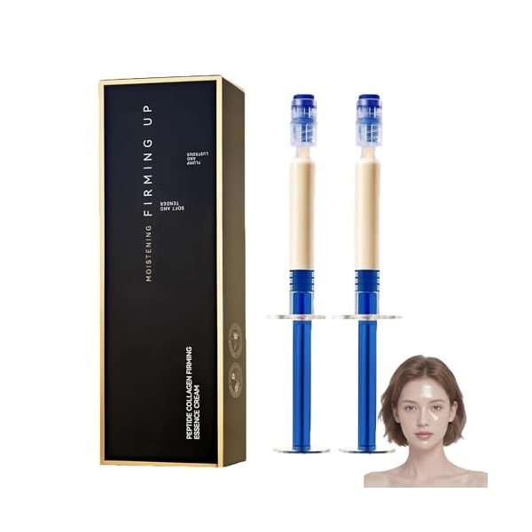 Polypeptide Collagen Elastic Essence Cream, Micro-Molecular Collagen Anti-Wrinkle Lotion, Firming Cream - Firming And Anti-Wr